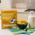 Pernute Bio crocante cu crema de ciocolata si alune FARA GLUTEN Republica BIO, bio, 250 g